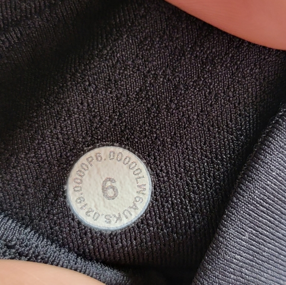 Lululemon Wunder Under Crop 21" *Lace Black - Picture 12 of 16